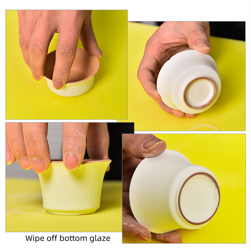 Pottery Tool 45cm Sponge Table - Desk Setup Clean recension och pris