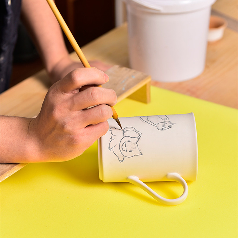 Pottery Tool 45cm Sponge Table - Desk Setup Clean recension och pris