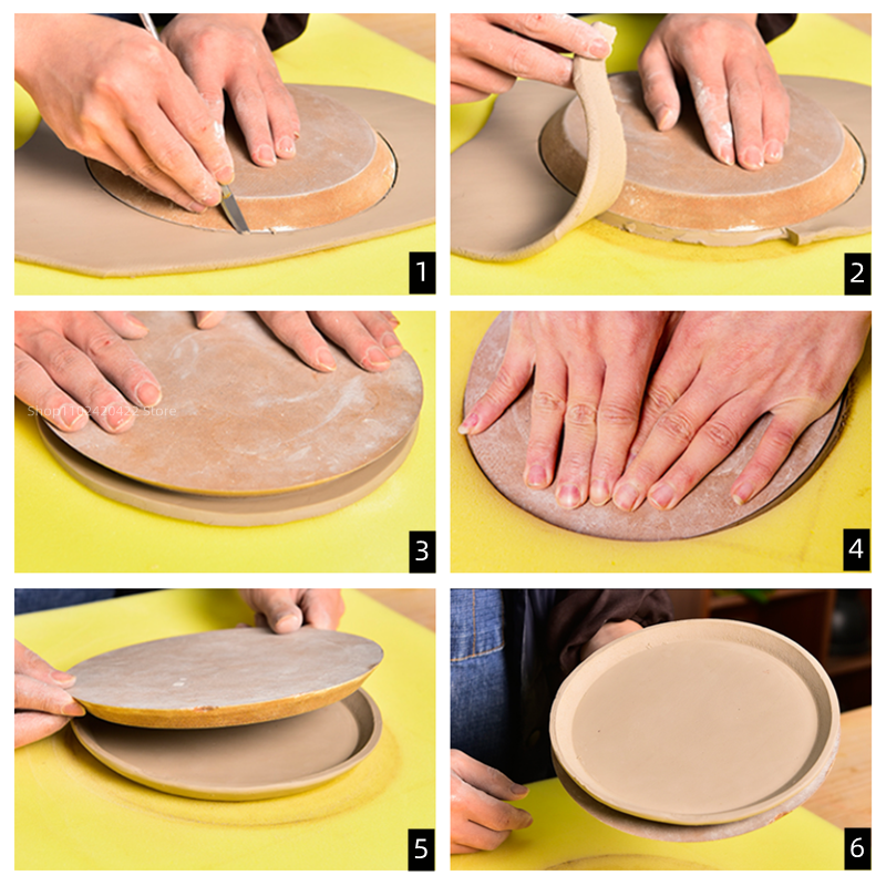 Pottery Tool 45cm Sponge Table - Desk Setup Clean recension och pris