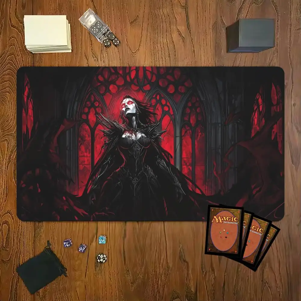 Dark Queen Mouse Pad Magic Par - Desk Setup Dark recension och pris