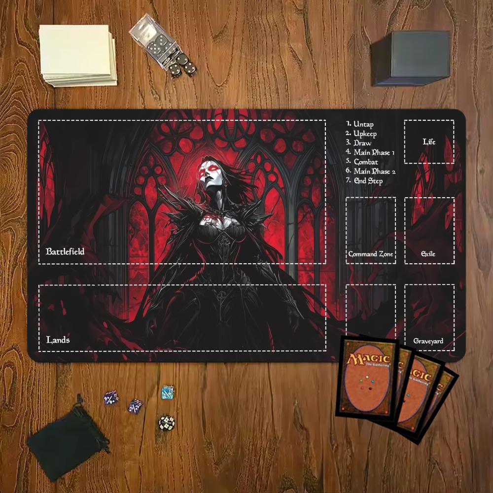 Dark Queen Mouse Pad Magic Par - Desk Setup Dark recension och pris