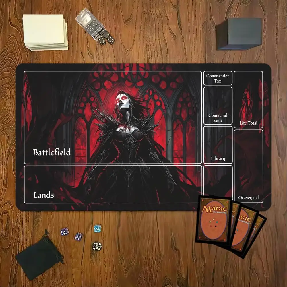 Dark Queen Mouse Pad Magic Par - Desk Setup Dark recension och pris
