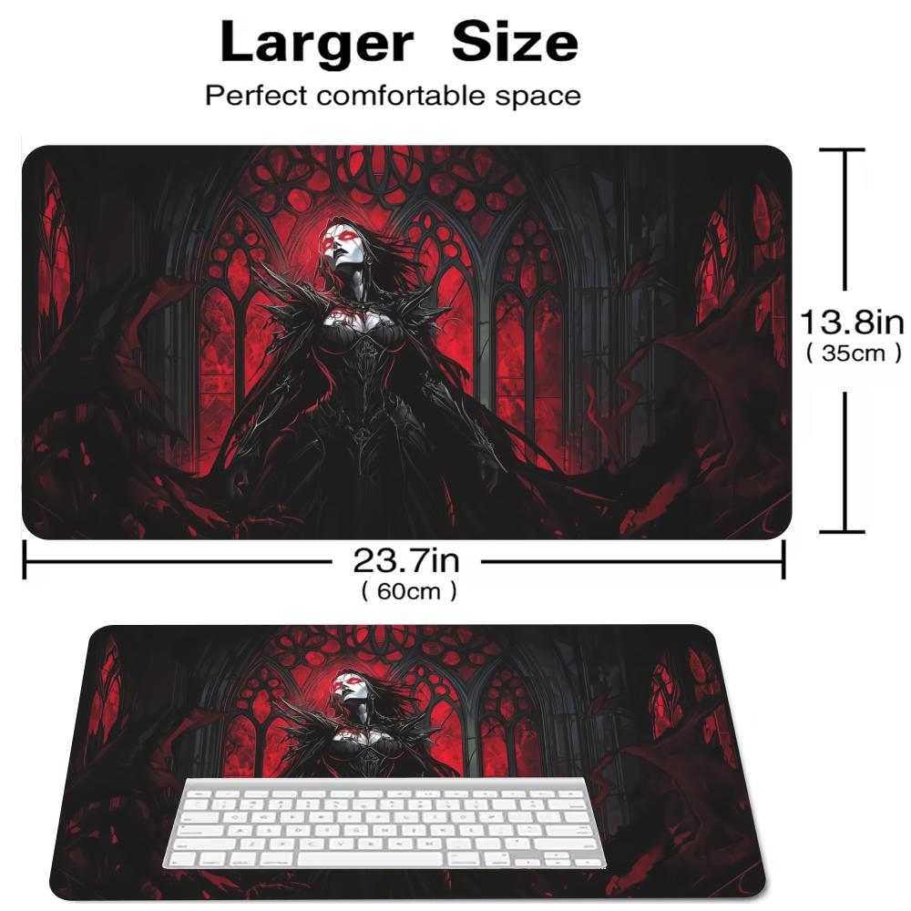 Dark Queen Mouse Pad Magic Par - Desk Setup Dark recension och pris