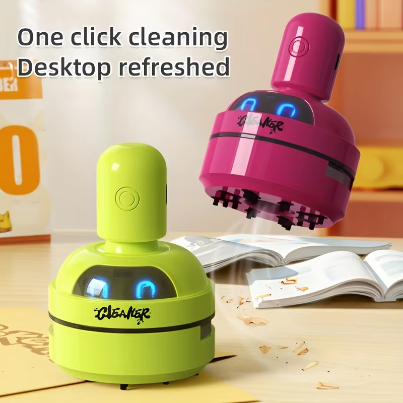 Mini Desktop Vacuum Cleaner Po - Desk Setup Clean recension och pris