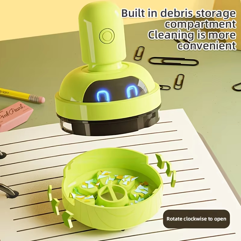 Mini Desktop Vacuum Cleaner Po - Desk Setup Clean recension och pris