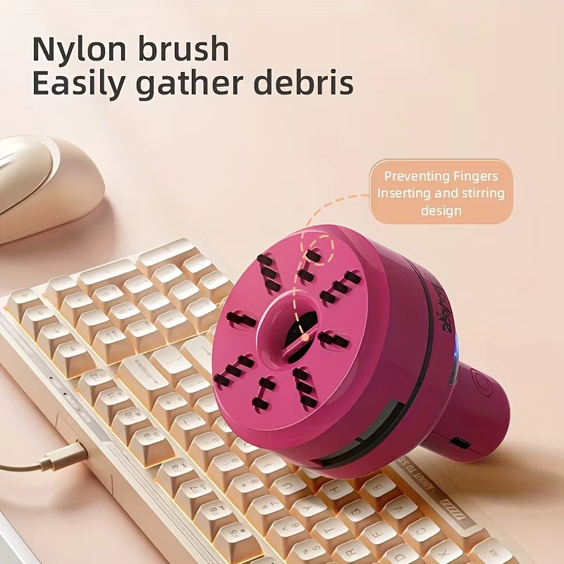 Mini Desktop Vacuum Cleaner Po - Desk Setup Clean recension och pris