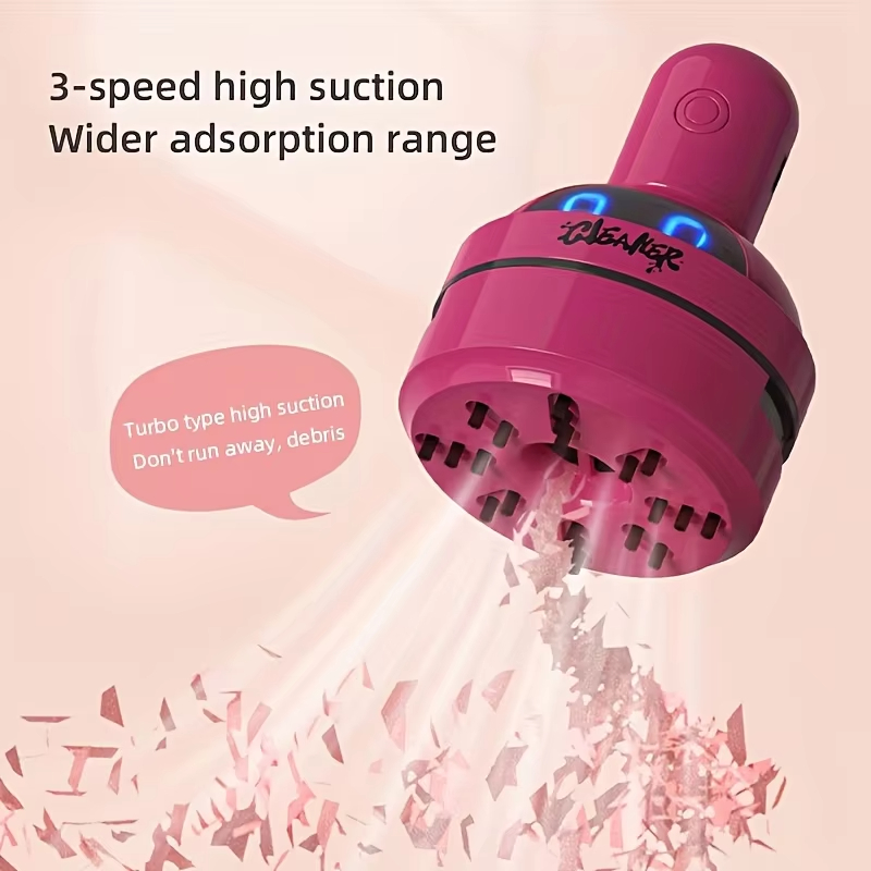 Mini Desktop Vacuum Cleaner Po - Desk Setup Clean recension och pris