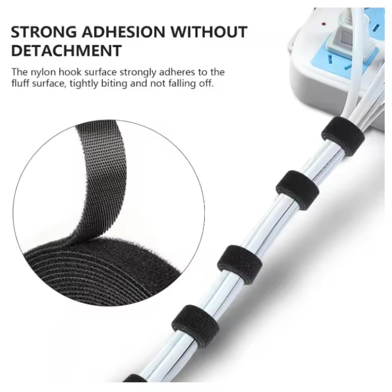 1/5M Cable Manager Data Cable  - Cable Velcro Strap recension och pris