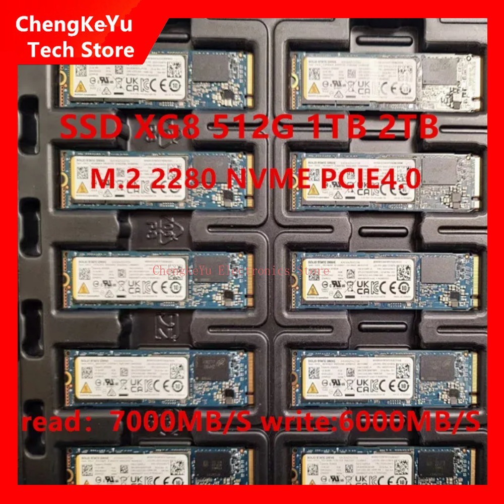 Original For KIOXIA SSD XG8 51 - Desk Setup Ps5 recension och pris