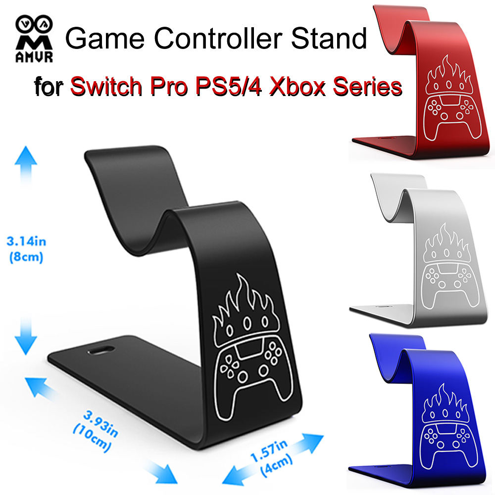 AMVR Game Controller Stand Des - Desk Setup Ps5 recension och pris