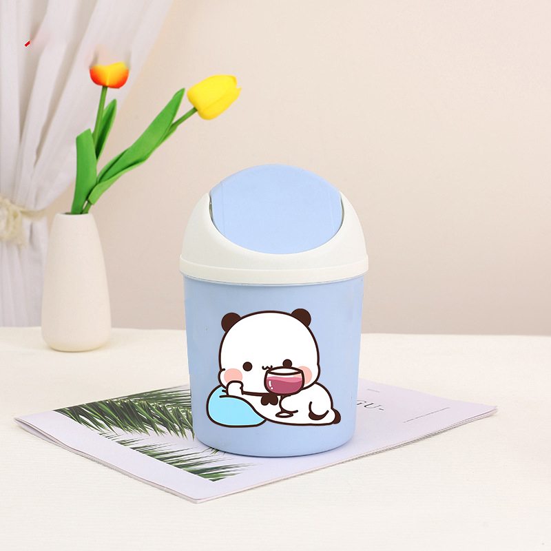 Bubu Dudu Mini Desktop Bin Yie - Desk Setup Clean recension och pris