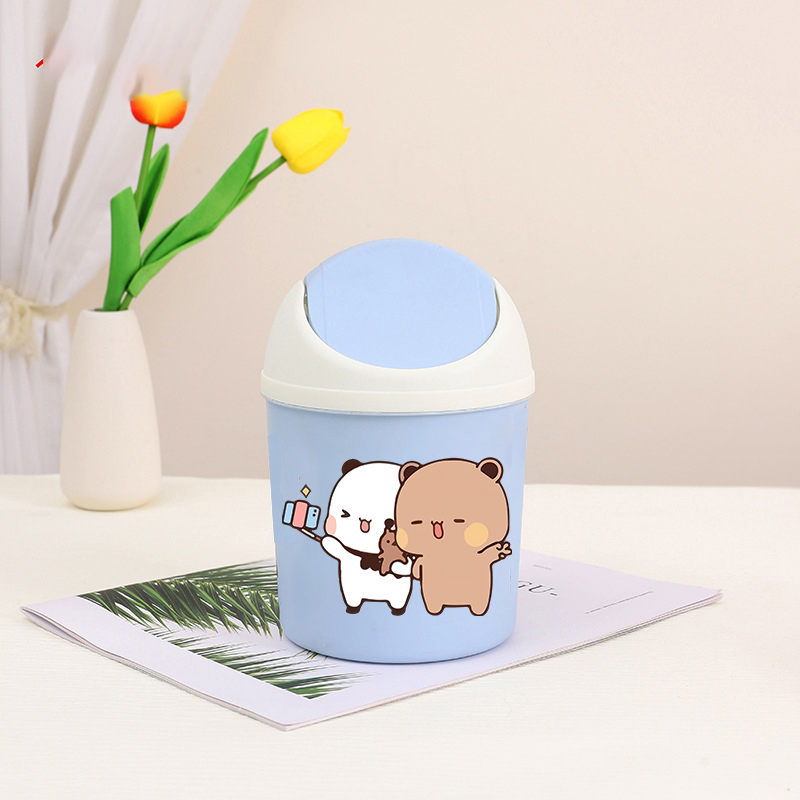 Bubu Dudu Mini Desktop Bin Yie - Desk Setup Clean recension och pris