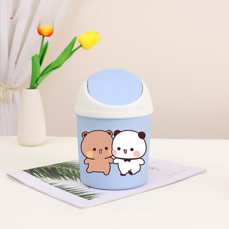 Bubu Dudu Mini Desktop Bin Yie - Desk Setup Clean recension och pris