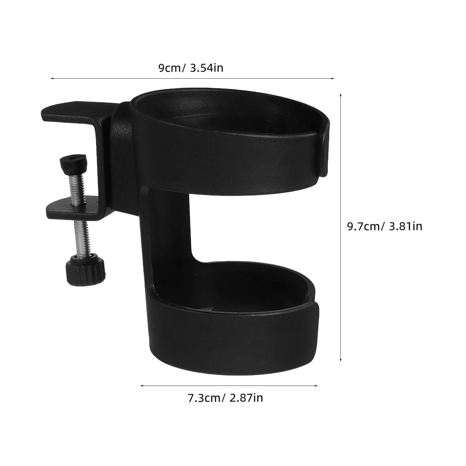 Desk Cup Holder Clamp Adjustab - Desk Setup Home recension och pris