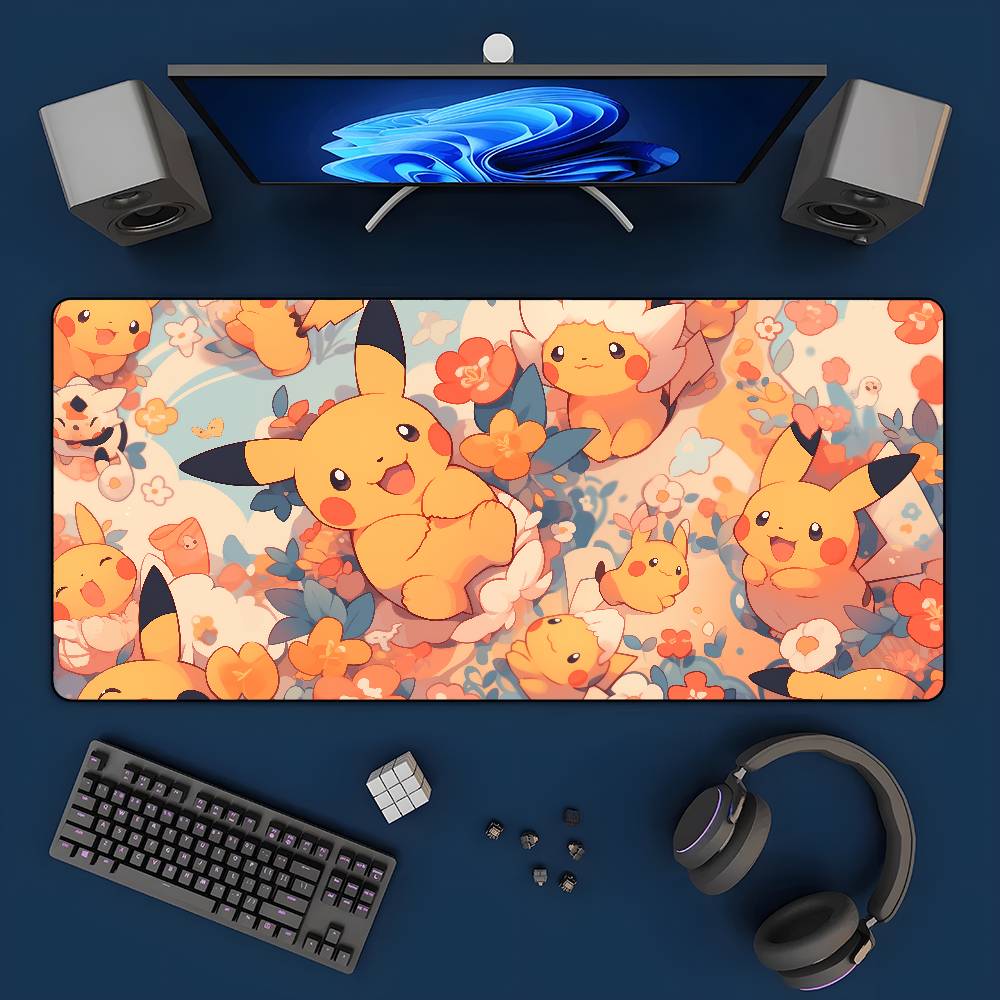 Pokemon Mouse Pad Large Gaming - Desk Setup Pc And Laptop recension och pris