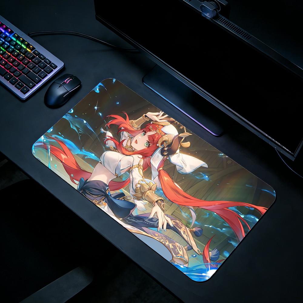 Gaming Mouse Pad NNilou Genshi - Desk Setup Pc And Laptop recension och pris