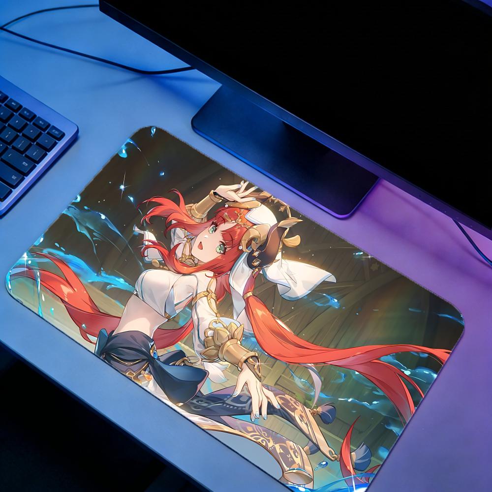 Gaming Mouse Pad NNilou Genshi - Desk Setup Pc And Laptop recension och pris