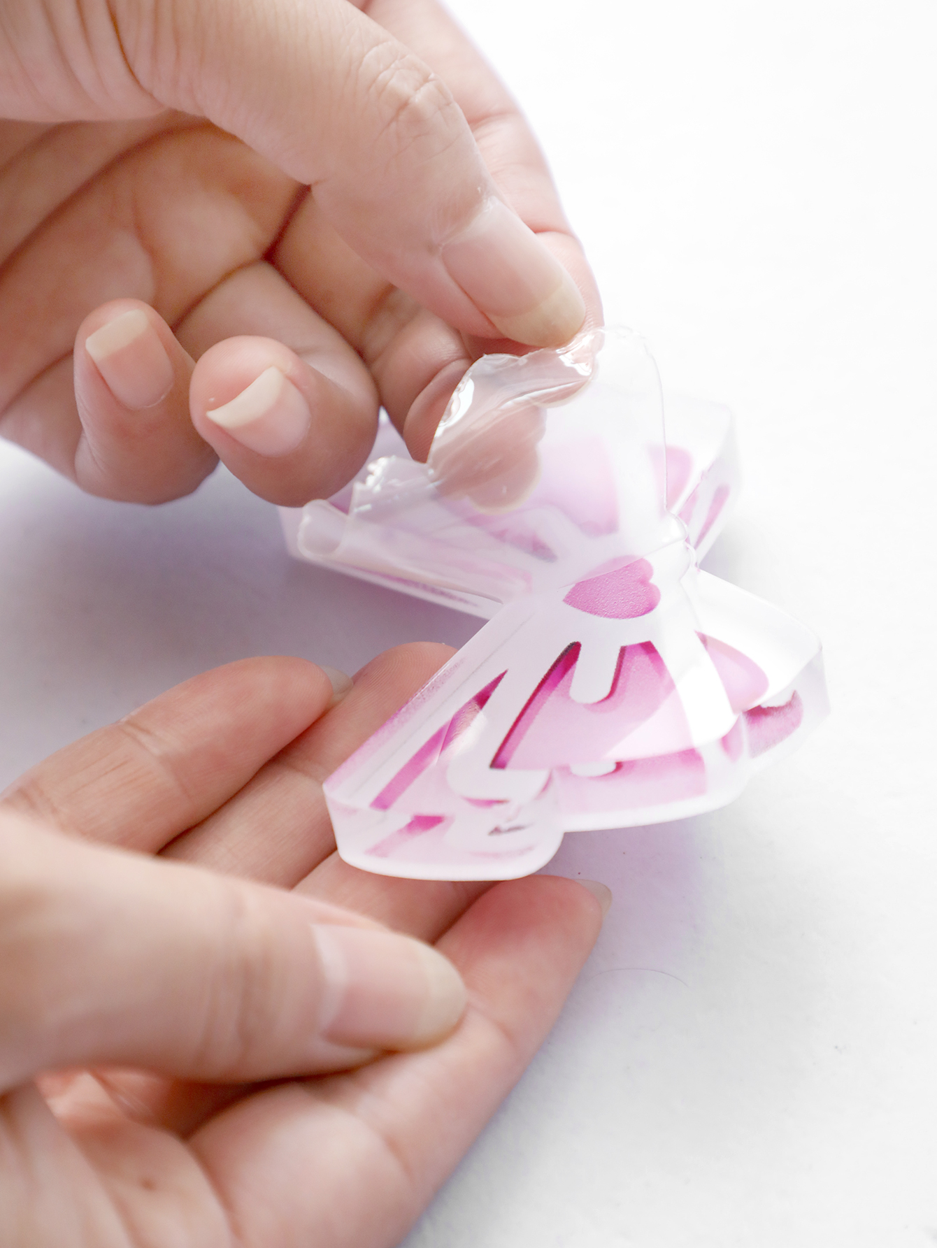 Kawaii Bow Monitor Decor Pink  - Desk Setup Home recension och pris