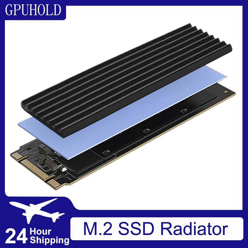 GPUHLOD M.2 SSD Heatsink M2 22 - Desk Setup Ps5 recension och pris