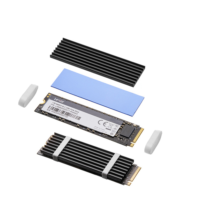 GPUHLOD M.2 SSD Heatsink M2 22 - Desk Setup Ps5 recension och pris