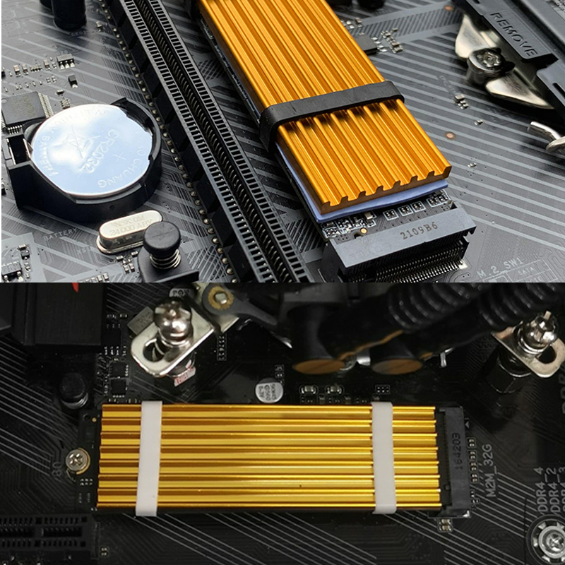 GPUHLOD M.2 SSD Heatsink M2 22 - Desk Setup Ps5 recension och pris