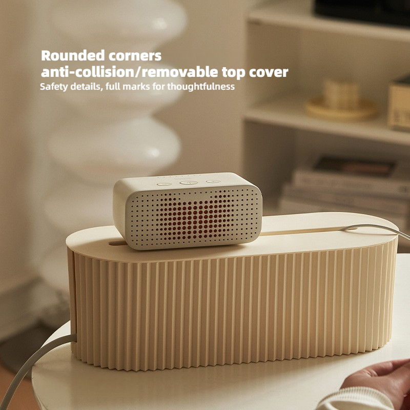 Cable Organizer Box - Hide Wir - Desk Setup Clean recension och pris