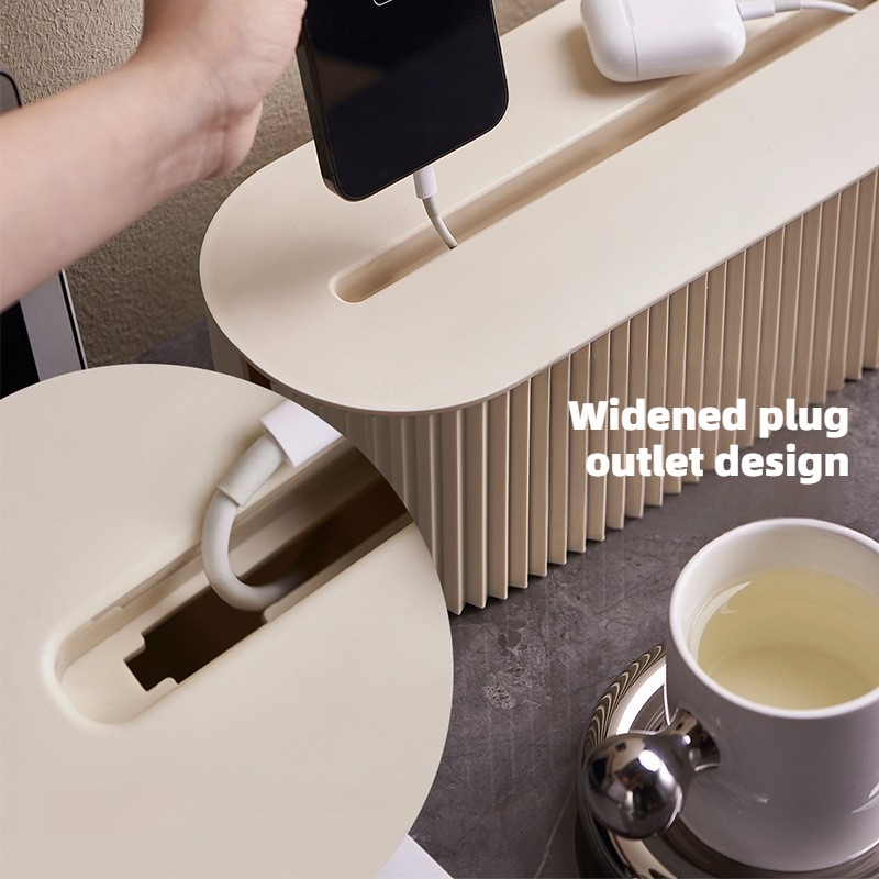 Cable Organizer Box - Hide Wir - Desk Setup Clean recension och pris