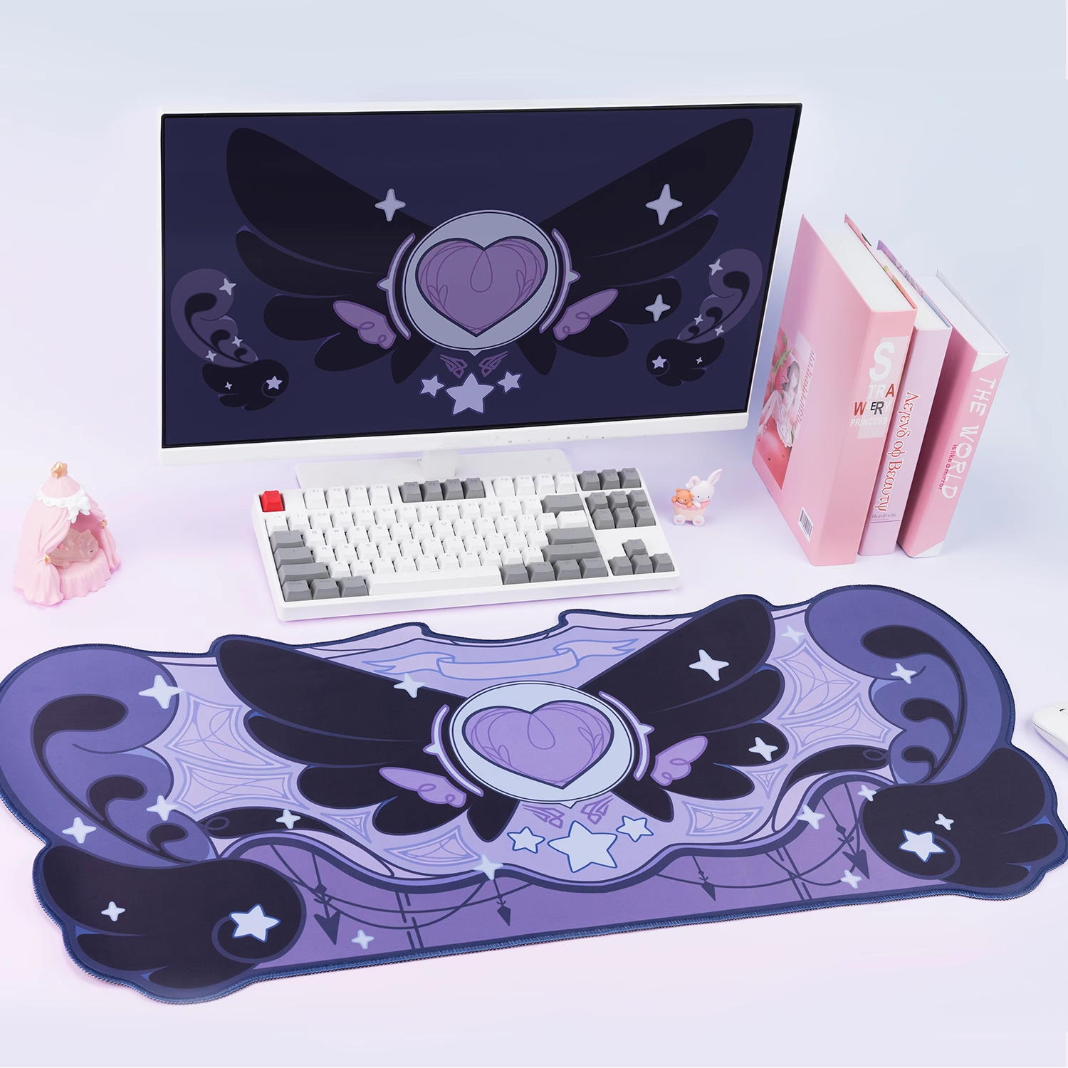 Extremely gaming mouse pad lap - Desk Setup Dark recension och pris