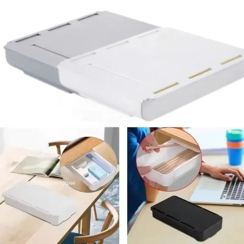 Self Adhesive Storage Drawer B - Desk Setup Home recension och pris
