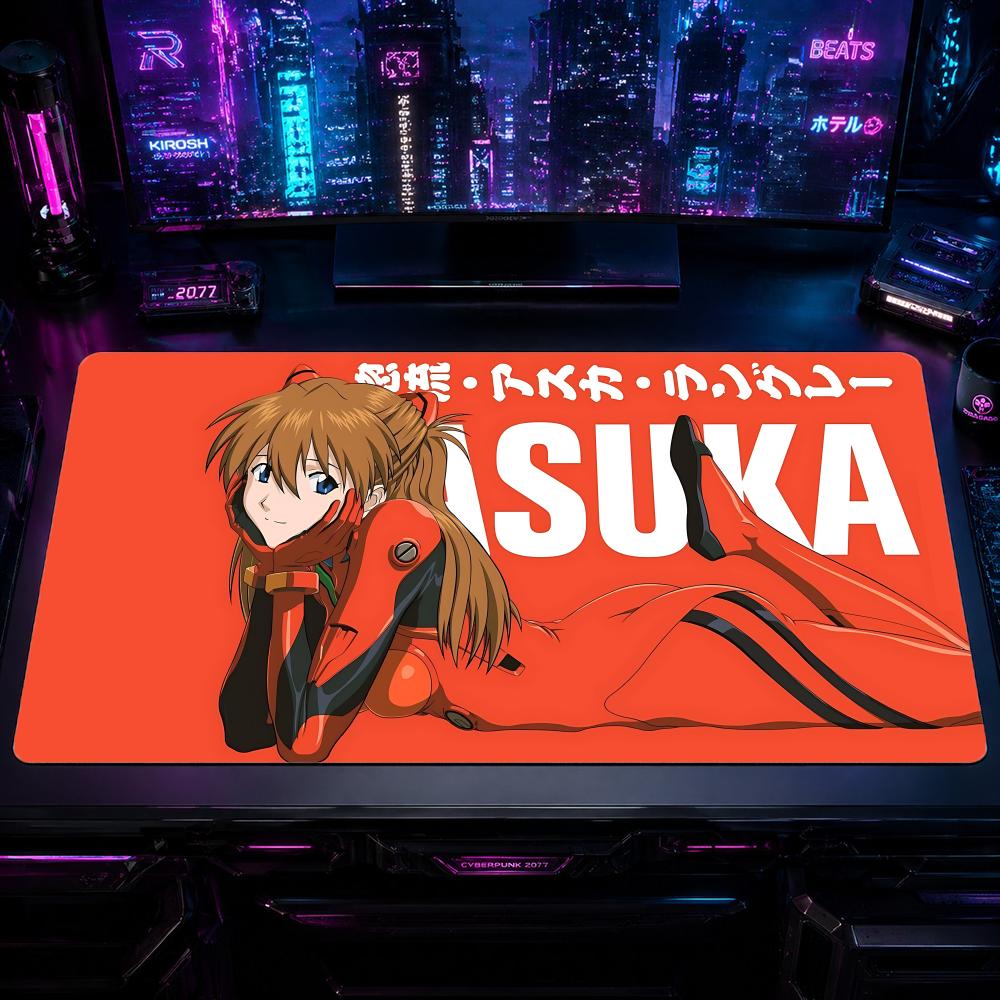 Gaming Mouse Pad NNeon Genesis - Desk Setup Pc And Laptop recension och pris