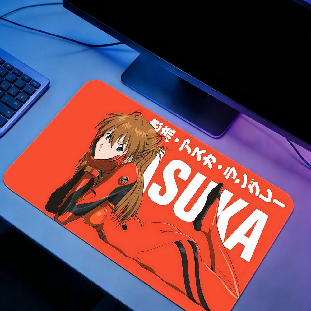 Gaming Mouse Pad NNeon Genesis - Desk Setup Pc And Laptop recension och pris