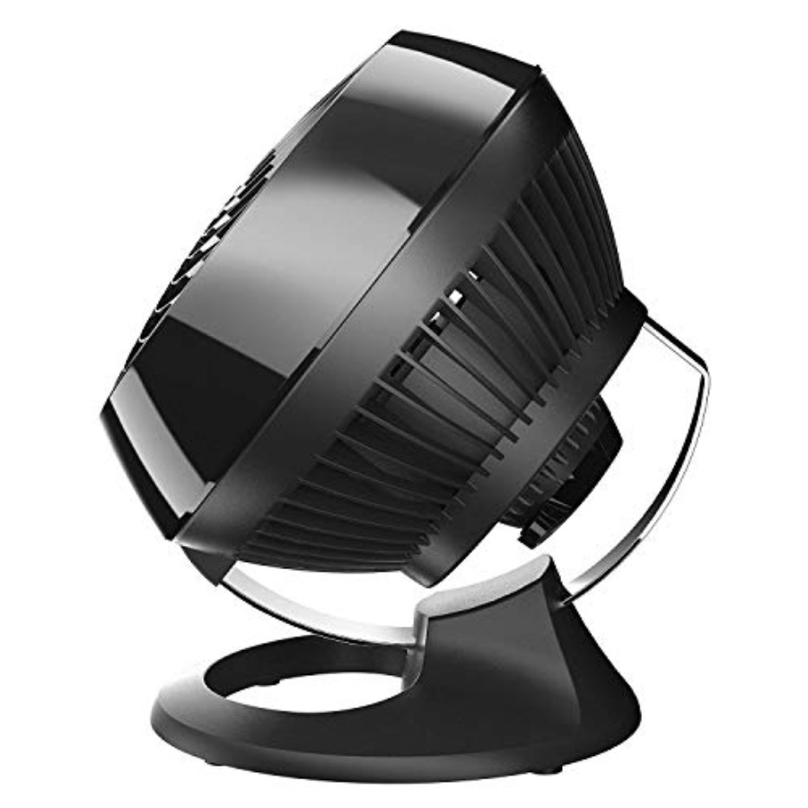 460 Small Desk Fan with 3 Spee - Desk Setup In Small Bedroom recension och pris