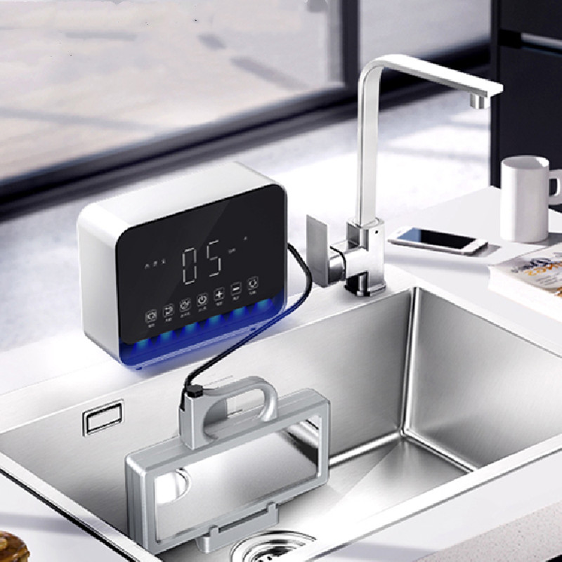 Ultrasonic Dishwasher Househol - Desk Setup Clean recension och pris
