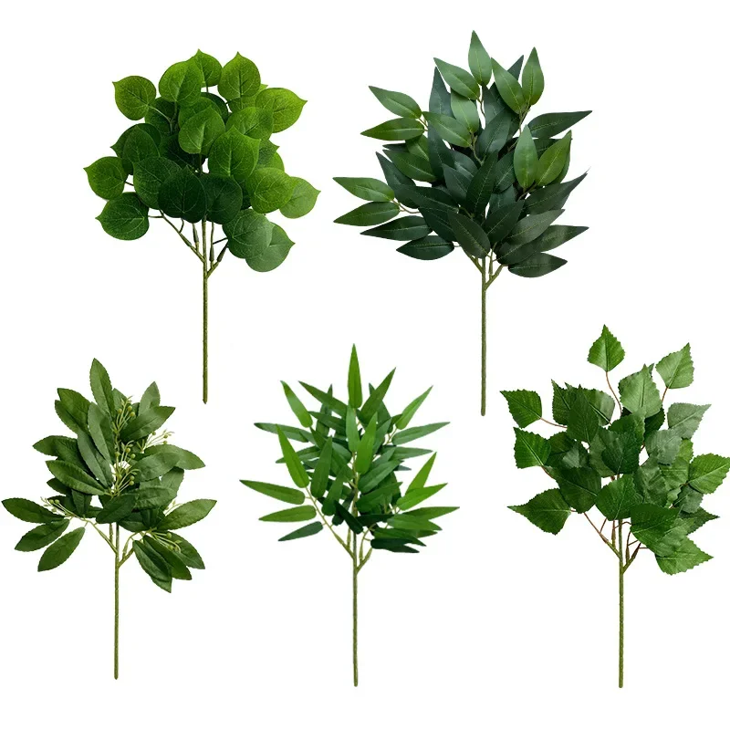 Simulated Apple Leaf Table Flo - Desk Setup Plants recension och pris