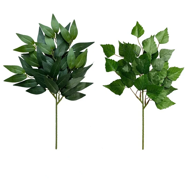Simulated Apple Leaf Table Flo - Desk Setup Plants recension och pris