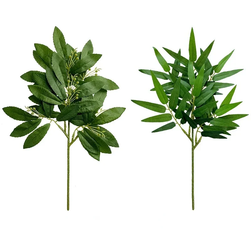 Simulated Apple Leaf Table Flo - Desk Setup Plants recension och pris
