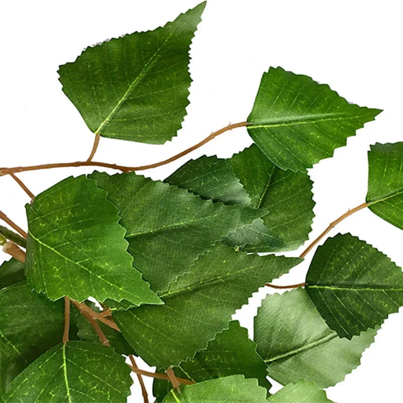Simulated Apple Leaf Table Flo - Desk Setup Plants recension och pris