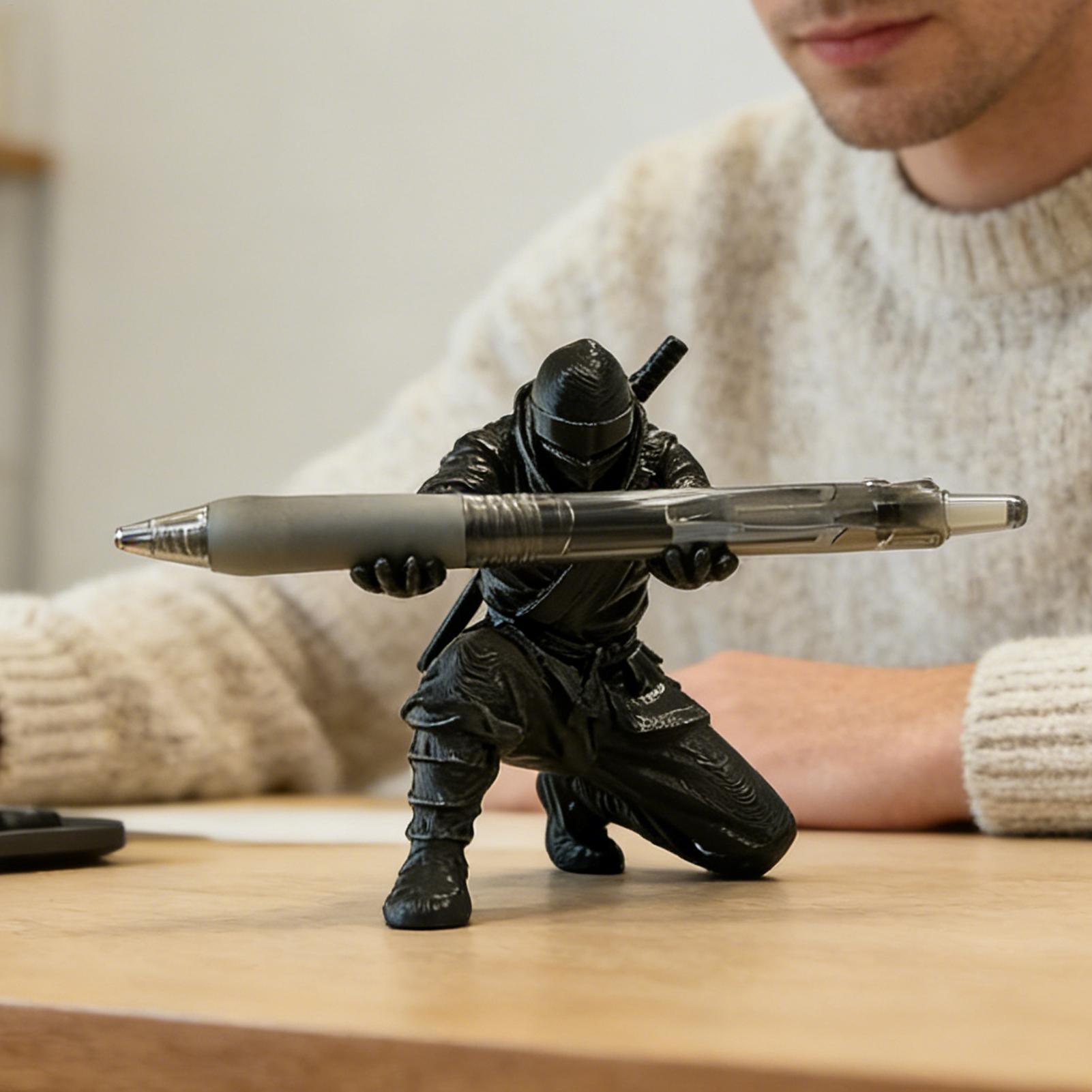 3D Printed Pen Holder for Desk - Desk Setup Home recension och pris