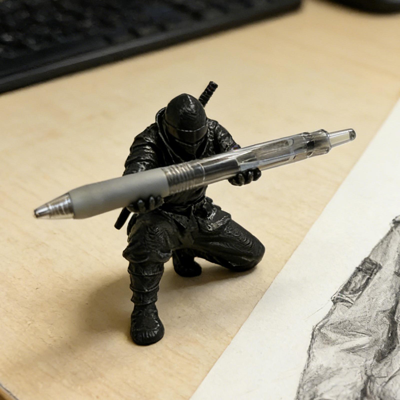 3D Printed Pen Holder for Desk - Desk Setup Home recension och pris