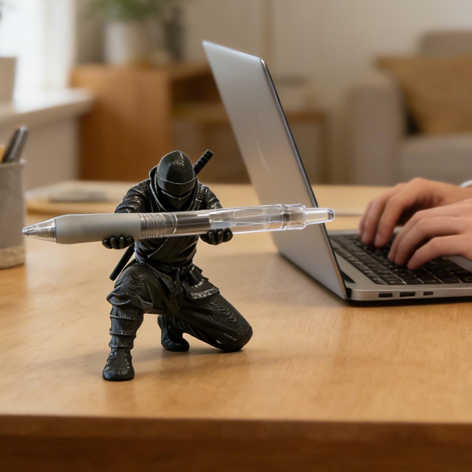 3D Printed Pen Holder for Desk - Desk Setup Home recension och pris