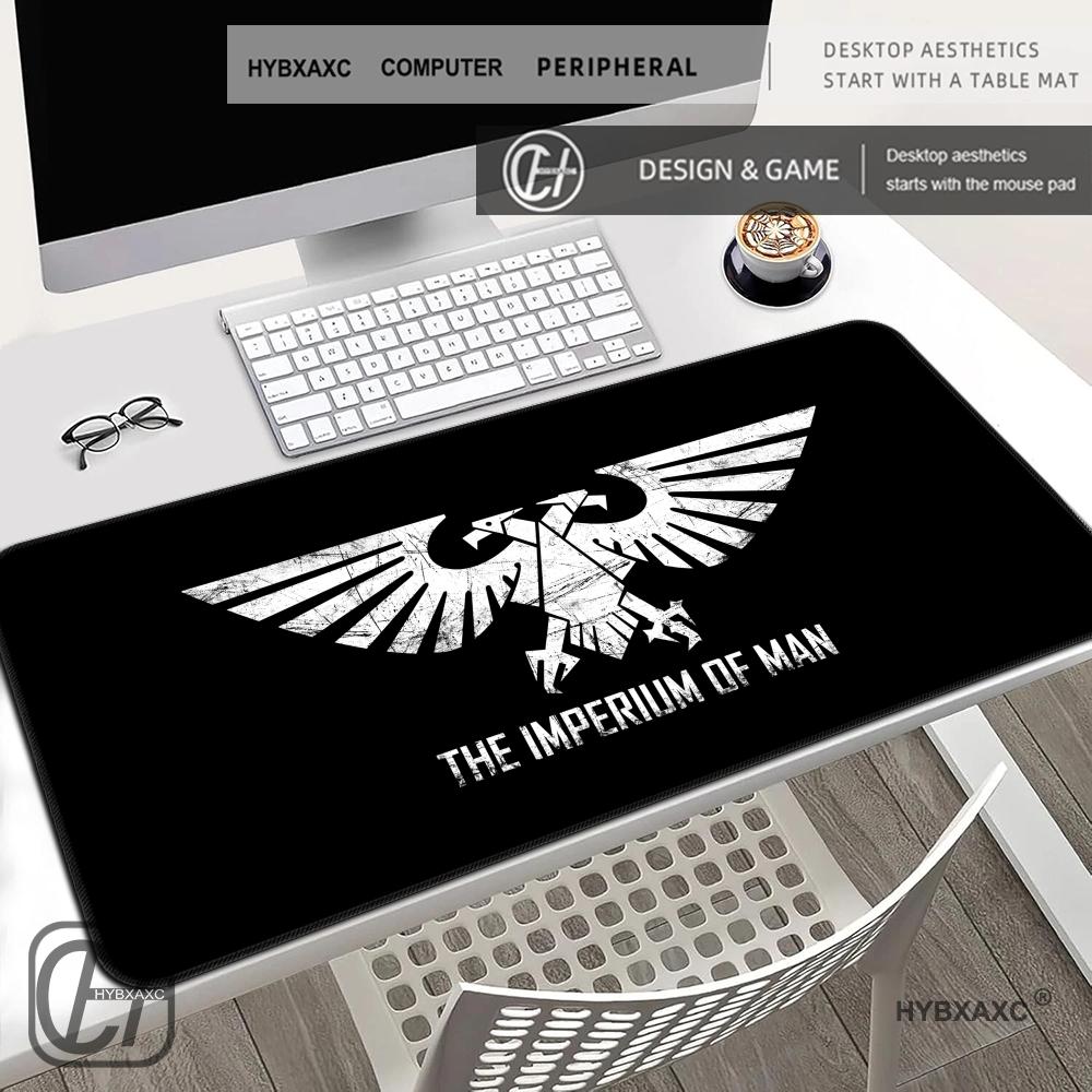 HYBXAXC Dark Fantasy Game W-Wa - Desk Setup Dark recension och pris